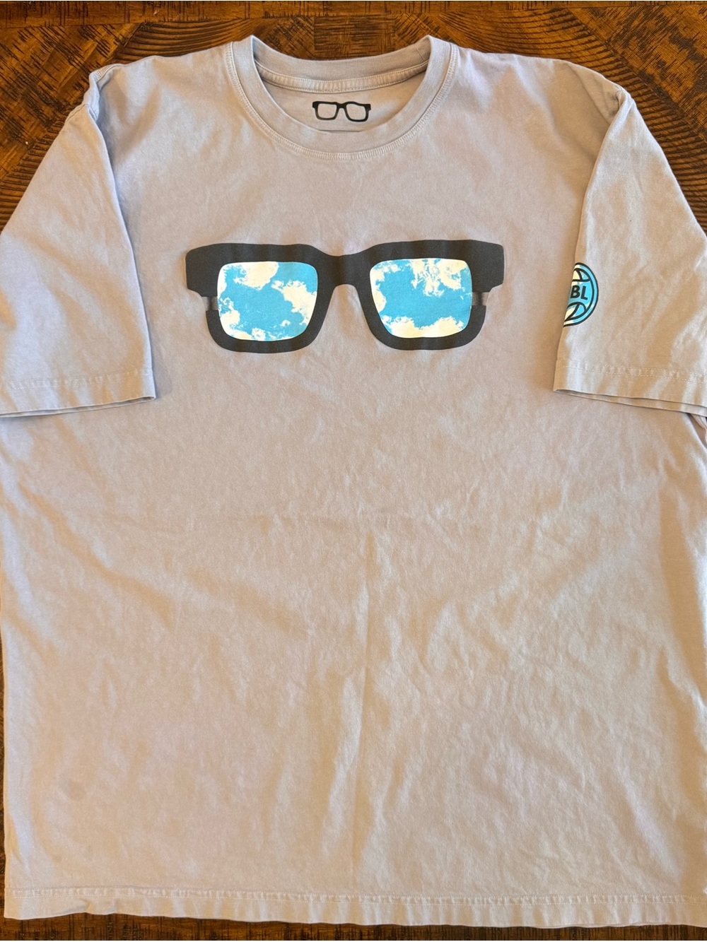 RARE Nike EYBL Exclusive Glasses Cloud Graphic T-Shirt – Player Issued